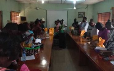 LASCOMED Management Representatives Meeting held at Ifako Ijaye General Hospital on 14th Nov. 2019