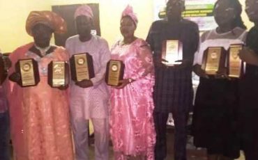 Kori Communications Honours LASCOMED Former President, Secretary and the Current General Secretary and President with the COOPERATIVE Leadership Award of Excellence.